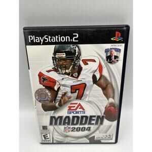 Madden NFL 2004 (Sony PlayStation 2, 2003)(COMPLETE)(TESTED)